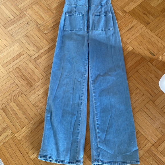 Finders Keepers the label Claudia denim jumpsuit - Picture 3 of 8